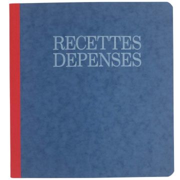 Journal des Recettes et Dépenses EXACOMPTA 930E