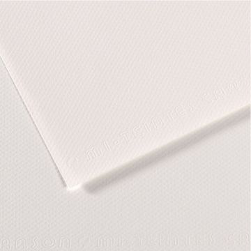 Feuille de papier dessin Mi-teintes - Blanc - 500 x 650 mm : CANSON Visuel