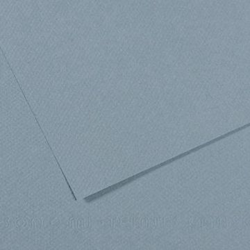 Feuille de papier dessin Mi-teintes - Bleu clair - 500 x 650 mm : CANSON Image