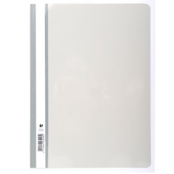 EXACOMPTA 439702B Chemises de présentation à lamelles en PVC - Blanc