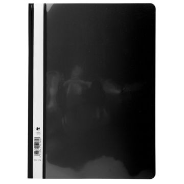 EXACOMPTA 439701B  chemise de présentation à lamelles en PVC - Noir 