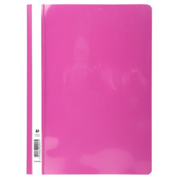 EXACOMPTA 439712B Chemises de présentation à lamelles en PVC - Rose