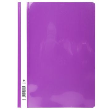 EXACOMPTA 439718B chemises de présentation à lamelles en PVC - Violet