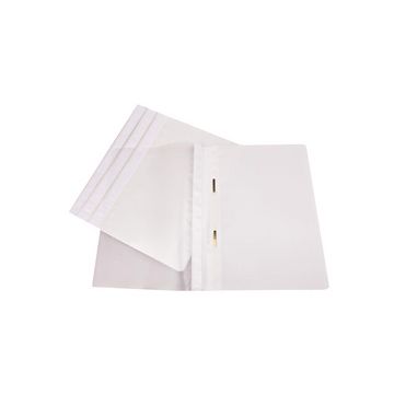 Chemises à lamelles en PP - Blanc PRO OFFICE 11072006