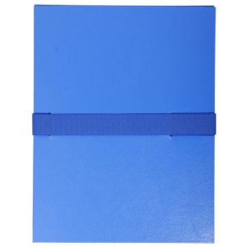 Chemise à sangle Velcro Balacron Bleu 2642E EXACOMPTA 