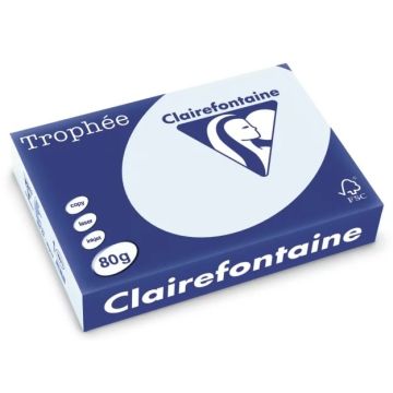 Ramette de papier Trophée de 500 feuilles A4 - Bleu : CLAIREFONTAINE Image