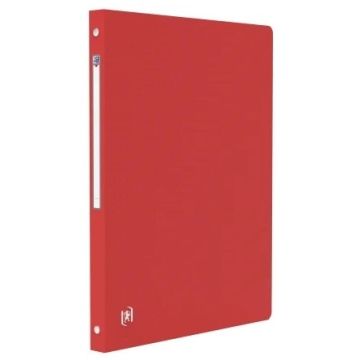 Classeur souple - 4 anneaux de 20 mm - Rouge : OXFORD Memphis Image