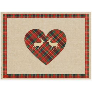 Sets de Table - Montagne Lin COGIR Restaurant