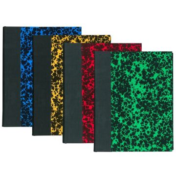 Photo Registre marbré - 300 pages quadrillées - 230 x 180 mm ELVE