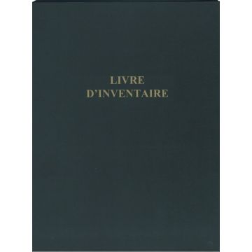 Livre d'Inventaire Obligatoire ELVE D54 