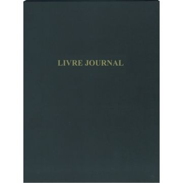 Livre Journal  Obligatoire ELVE : Registre D58