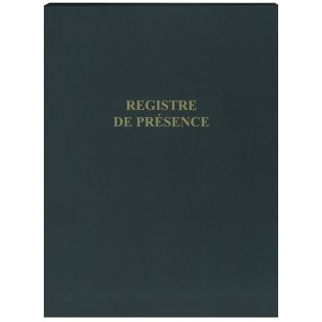 Registre de Présence aux Assemblées ELVE D74 Exemple