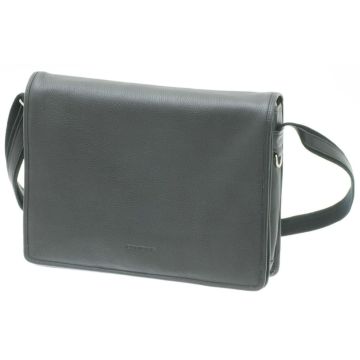 Besace en cuir à bandoulière - Noir DAVIDT'S Princeton