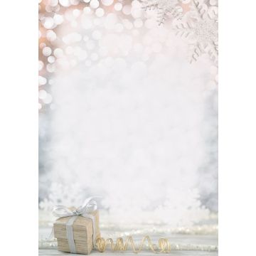 Papier à motif de Noël - Surprise de Noël - Lot de 100 feuilles : SIGEL image