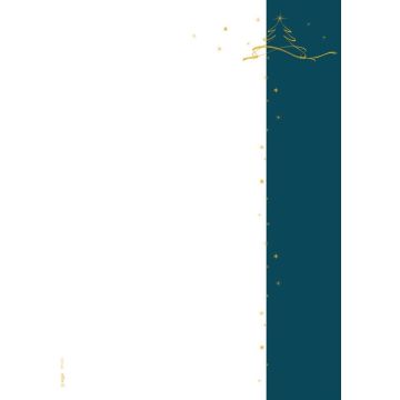 Papier à motif de Noël - Essence de Sapin de Noël - Lot de 100 feuilles : SIGEL image