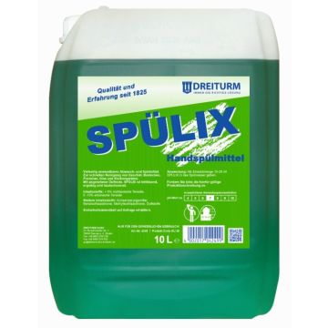 Liquide vaisselle SPÜLIX - 10 Litres : DREITURM Visuel