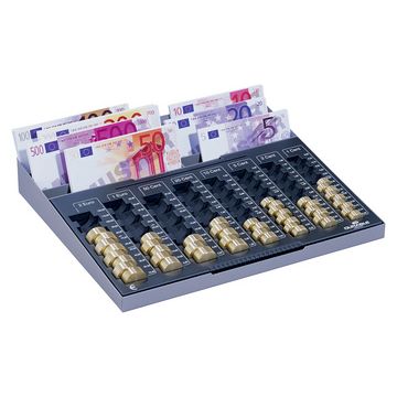 Photo DURABLE 1781-57 : Monnayeur EUROBOARD XL  pour pièces et billets