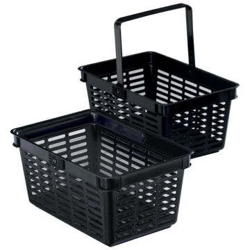 Panier à Provisions - Shopping Basket 19 - Noir : DURABLE Modèle