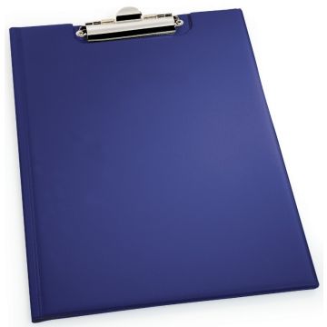 Porte Bloc avec pochette - 237 x 330 mm - Bleu foncé : DURABLE Image