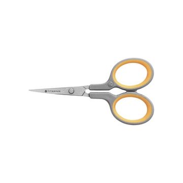 Ciseaux pointus et courbé en titane - 100 mm WESTCOTT Titanium Super
