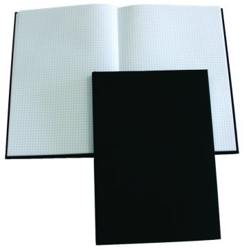 Registre 600 pages quadrillées 400 x 260 mm E4613 Photo