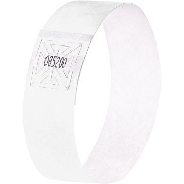 SIGEL EB216 : Bracelets d'identification Super Soft - Blanc