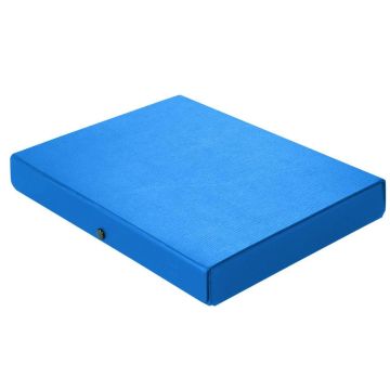 Photo ELBA  : Boîte de classement - Dos 40 mm - Bleu 400001922