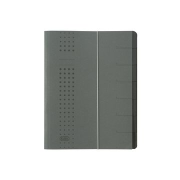 ELBA 400001999 : Trieur à élastique 7 compartiments - Anthracite