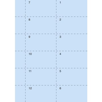 Carnet de Coupon numéroté ELVE 111545