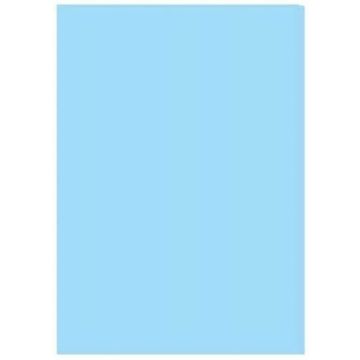 Fiches Bristol Unies - 75 x 125 mm - Bleu : ELVE Lot de 100 Visuel