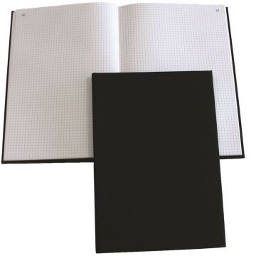 Registre de 500 pages quadrillées - 297 x 210 mm 71315 Elve
