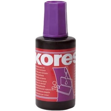 Encre pour Tampon Violet : KORES
