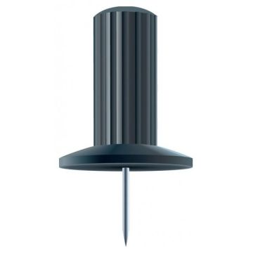 Boite de 25 punaises - Noir (Exacompta Papic 14901E : Fourniture de bureau)