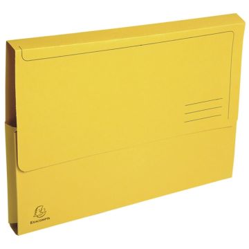 Chemises à poche - Jaune : EXACOMPTA Forever Lot de 10 Image