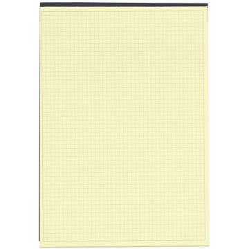 Bloc-notes - Feuilles quadrillées Jaune 5700E EXACOMPTA