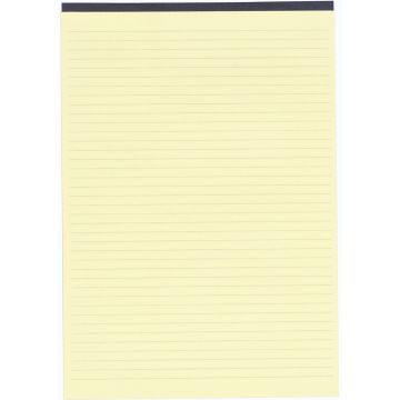 EXACOMPTA 5702E Bloc-notes - Feuilles lignées - Jaune