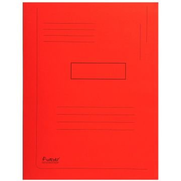 445003E EXACOMPTA  Forever Chemises imprimées rouge exemple