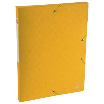 Boîte de classement Scotten - Dos 25 mm - Jaune EXACOMPTA Modèle