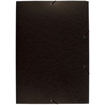 Chemise à élastiques A2 - Noir : EXACOMPTA Image