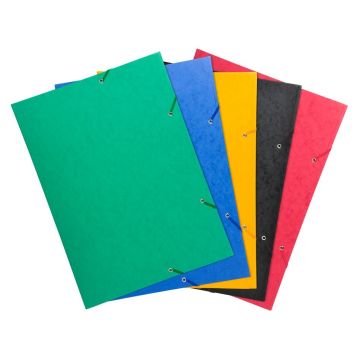 Chemise à élastiques A3 - Assortiment EXACOMPTA