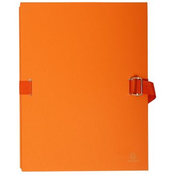 Chemise avec rabat à sangle - Orange EXACOMPTA Image