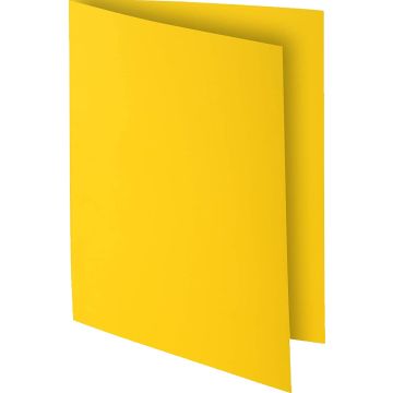 Lot de 100 Sous-Chemises ROCK'S 80 - Citron : EXACOMPTA Image