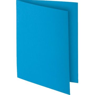 EXACOMPTA : Sous-chemises pour dossiers A4  Bahia 80 - Bleu Image
