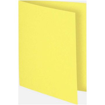 Lot de 100 Sous-Chemises A4 FLASH 80 - Jaune Canari EXACOMPTA Image