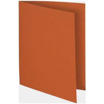 Lot de 100 Sous-Chemises A4 FLASH 80 - Orange EXACOMPTA Image