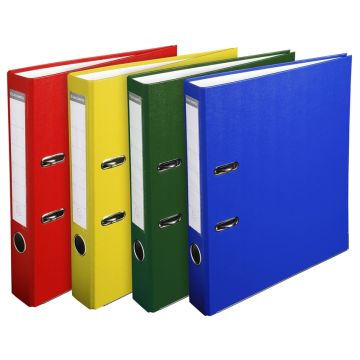 Classeur à levier - Dos de 50 mm - Assortiment EXACOMPTA Visuel
