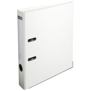 Classeur à levier en PP - Dos de 50 mm - Blanc EXACOMPTA Exemple