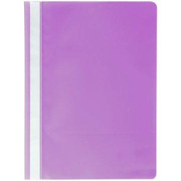 EXACOMPTA chemises à lamelles en PP - Violet