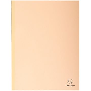 EXACOMPTA : Chemises à soufflet dos toilé - Bulle (Papier recyclé)