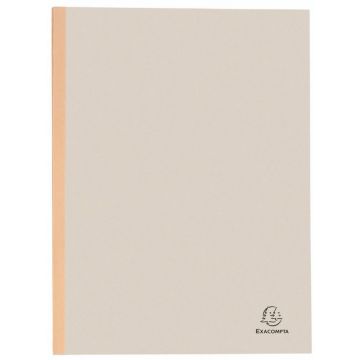 EXACOMPTA : Chemises à soufflet dos toilé - Gris (Papier recyclé)